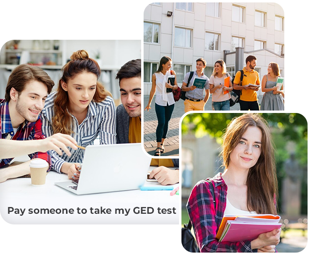 Pay someone to take my GED Test